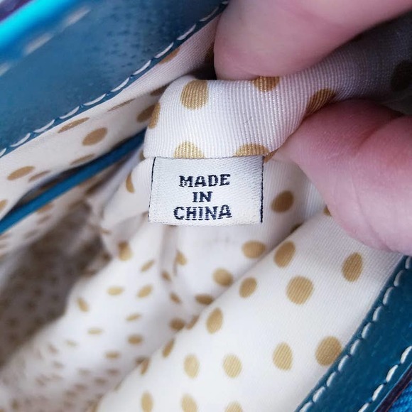 Kate Spade Wellesley Quinn bright teal Purse Handbag - Picture 10 of 14